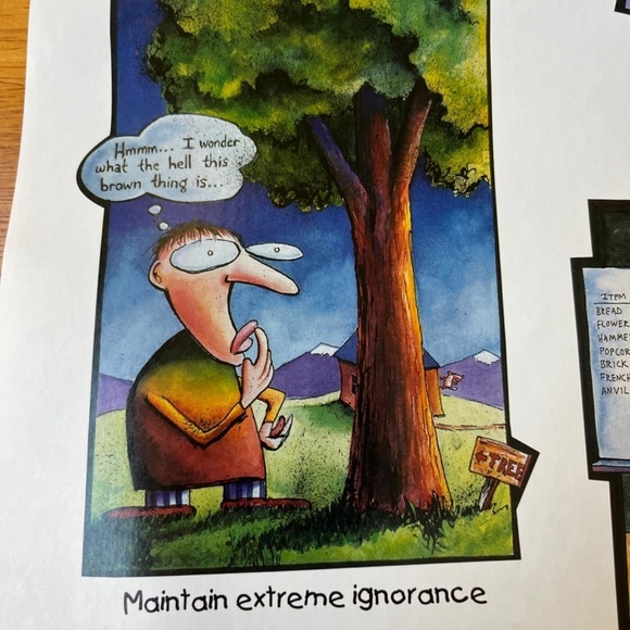 Tiny Damage Notions Large Poster College Collection Wall Room Decor, Size 24x36 - Picture 2 of 13